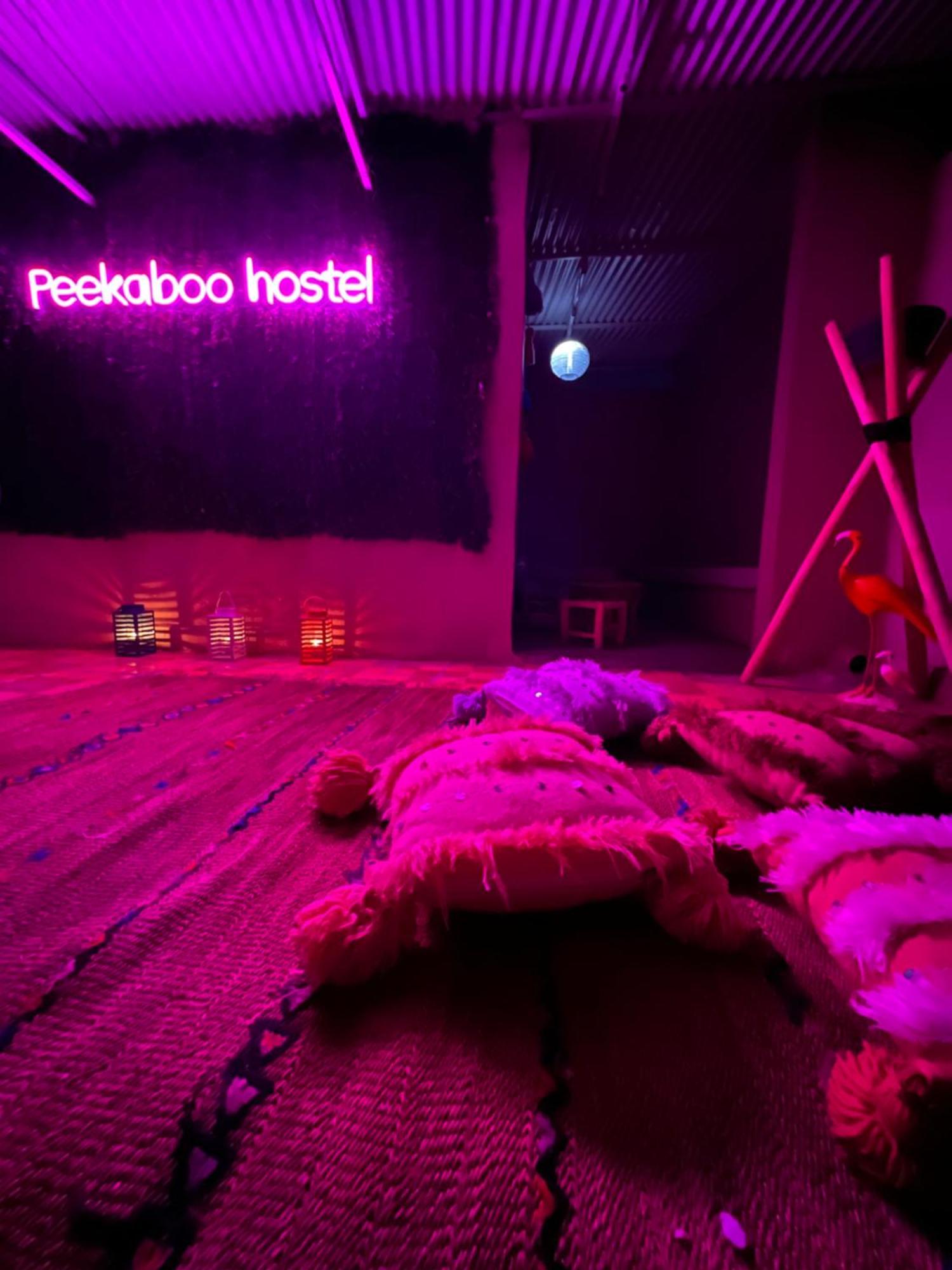 Peekaboo Hostel マラケシュ エクステリア 写真